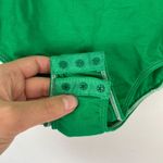 Princess Polly Woman's Sz 12 Kelly Green Opposites Attract Bodysuit Photo 3