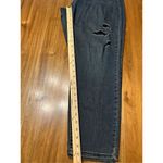 Aeropostale Mid-Rise Ankle Jegging Jeans Women's Size 12 Cotton Blend Blue Denim Photo 8