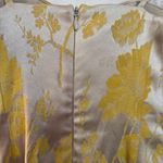 Revolve Cream and Yellow Floral Mini Dress Photo 9