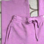 Members Mark Luxe Pant Lavender high waisted wide leg Pants, size medium Purple Photo 5