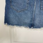 Abercrombie & Fitch  Floral Embroidered Distressed  Skirt - Boho Chic size 26 Photo 7