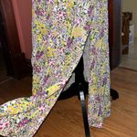 Philosophy floral front seam high waisted floral skirt Photo 1
