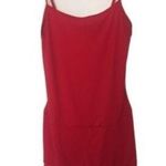 Balera Women's Romper Jumpsuit Shorts Dance 1 Piece Size XL Red Photo 0