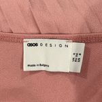 ASOS Design Tiered Pleated Lace Maxi Dress Sz 4 Photo 8