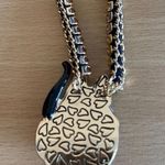 Betsey Johnson NWT  Pink Pumpkin Necklace Photo 5