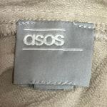 ASOS Women's Beige Double Breasted Short Sleeve Calf Length Blazer Dress Size 2 Photo 3