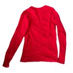 Athleta Top Shirt Adult Red Foresthill Ascent Seamless Nylon Stretch Womens XS Photo 4