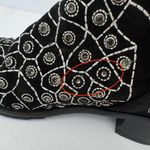 Bala Di Gala Black Leather Studded Booties Boots Women’s Size 7 Mexico Punk Photo 13