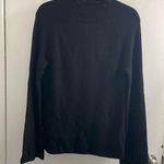 Banana Republic , chase cut out 100% merino wool, black sweater, new size large Photo 0