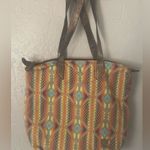 Ariat Southwestern Cruiser Multicolor Spacious Tote Bag Purse Pre-Owned Photo 0