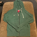 Nike  Heathered Green Hoodie Photo 0