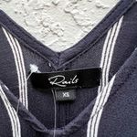 Rails Hallie jumpsuit navy blue white striped XS Photo 4