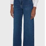 frame denim le slim palazzo wide leg Blue Jeans NEW Photo 5