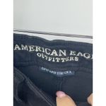 American Eagle  Super Stretch Hi Rise Jegging Jeans Womens Size 8 Long Black Bin9 Photo 2