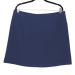 Tory Burch  Tory Sport Navy Athletic Skirt with Pocket Size XL Photo 1