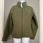 Pro Spirit Athletic Gear Reversible Green/Tan Fleece Jacket (397) Photo 7