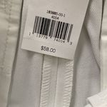 Banana Republic  Linen Blend Paperbag Waist Shorts SIZE 4 (Black & White Set) Photo 5