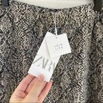 ZARA NWT  Animal Print Midi Skirt Photo 45