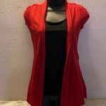 Heart soul Red & Black Tank Top with Light Over Sweater Photo 6