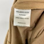 Kendall + Kylie Women’s Snap Front Suede Mini Skirt Tan Size Small FLAW Photo 3