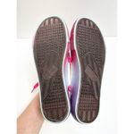 Olivia Miller  Shoes Womens Size 8 Sneaker Gazelle White Canvas Pink Ombre Casual Photo 10