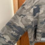 Mikey & Joey Cropped Camo Hoodie Photo 1