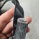 Titleist  Women's Visor Hat Golf Gray Adjustable Photo 8