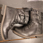 Timberland  Earthkeepers Anti-fatigue Leather Waterproof 8-inch Double Strap boot Photo 0