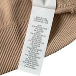 Aerie Beige Stretch Real Soft Crop Tank Top Women Size Medium NWT | 20-2 Photo 3