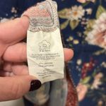 Farm Rio  for Anthropologie Estelle Floral Jersey Romper Vacation Jersey Travel M Photo 6