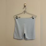 Madhappy  Athletics Biker Short in Light Blue size Small (S) Photo 3