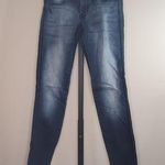 Indigo Rein  Blue Denim Skinny Jeans Size 0 Photo 0