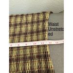 Emory park  Plaid Mesh‎ Long Sleeve Bodycon Mini Dress Size Small Light Academia Photo 8