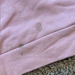 Flirtitude  Pink Hoodie Top women’s size M/L Photo 3