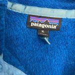 Patagonia  Vibrant Blue Fleece Jacket Photo 1