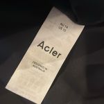 Acler Palermo Mini Dress Size 10 Black Photo 9