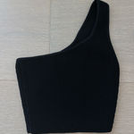 Aritzia  Babaton Black One-Shoulder Top Photo 0