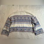 Sincerely Jules  chunky knit cropped sweater Photo 5
