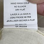 Anthropologie  Blue Tassel Strapless Mini Dress Women's Size L Beach Boho Coastal Photo 7