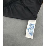 Vintage Stellar Foundations Half Slip Black Size Medium ILGWU Union Wide Lace Photo 5