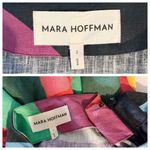 Mara Hoffman Raya Tie Front Cropped Top & Sunja Skirt Set Multicolor Size 2 Photo 13