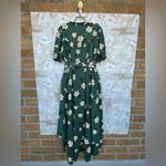 Draper James Naomi Wrap Dress in Shimmer Magnolia size 14 Photo 9