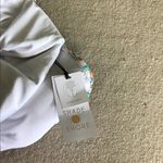 Shade & Shore Women's Plunge Front High Leg One Piece Swimsuit Sz. Lrg NWT Photo 8