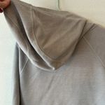 The North Face Size Large Women’s Full Zip Grey Hoodie Photo 7