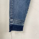 Lucky Brand  Ava Legging Womens High Rise Jeans 25 Medium Wash Raw Hem Skinny Photo 4