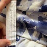 Balance Collection Blue and white floral leggings in size Large Photo 4