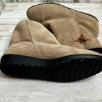 Ciao Women’s Sz 9 Suede Pull On Booties Shoes Boho Cozy Fall Winter Stanna Boots Tan Photo 10