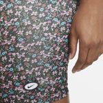 Nike  7" Floral DRI-FIT Spandex Biker Shorts RARE Size Small EUC #0532 Photo 6