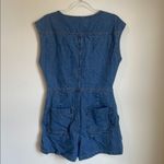 Versona  Denim Romper Photo 2