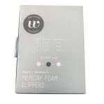 Wayland Square memory foam slippers NIB medium 9 Photo 1